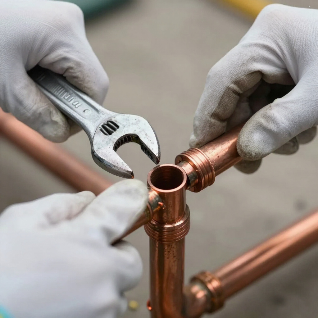 Leak repair in St. Cloud